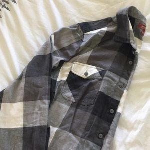 Flannel T-Shirt